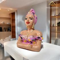 Estátua Decorativa Boneca Namoradeira - Várias Variedades