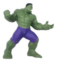 Estátua Decorativa Do Hulk Colecionável Marvel Avengers Love