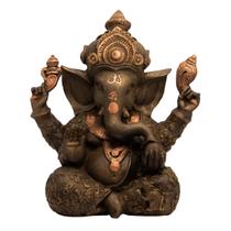 Estátua Decorativa Ganesha Grande - R.A. ARTESANATOS