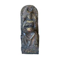 Estátua Decorativa Hékate Tríplice Hecáte Trívia Wicca Decoração Altar - Hecate - Escultura - Divino Empórium