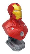Estátua Decorativa Homem De Ferro Colecionável Marvel Iron Man - EasyArt 3D
