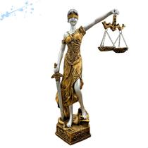 Estátua Deusa Da Justiça Dama Símbolo Direito Themis Estátua Deusa Da Justiça Dama Símbolo Direito Themis