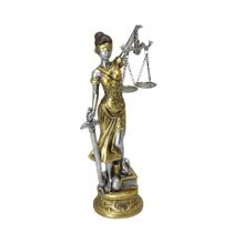 Estátua Deusa Dama Da Justiça Themis Direito