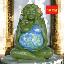 Estátua Deusa Gaia Altar Espiritual e Energia Natural Estátua Deusa Gaia Altar Espiritual e Energia Natural