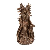 Estátua Deusa Hécate Em Resina - Indra Shop