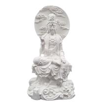Estátua Deusa Kuan Yin Sobre o Mar e o Sol (22cm) Estátua Deusa Kuan Yin Sobre o Mar e o Sol (22cm)