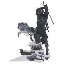 Estátua Diamond Select Toys G.I. Joe Gallery Snake Eyes 28cm Estátua Diamond Select Toys G.I. Joe Gallery Snake Eyes 28cm