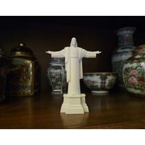 Estátua do Cristo Redentor Pequena Decoração para Carro, Sala e Escritório, Presente Religioso
