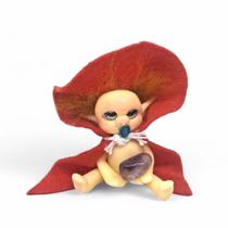 Estátua Duende Bebê Fofo Pedra Ametista Espiritualidade 5 cm Estátua Duende Bebê Fofo Pedra Ametista Espiritualidade 5 cm