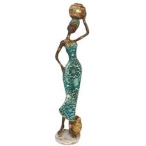 Estatua Escultua Africanas baianas africana Grande