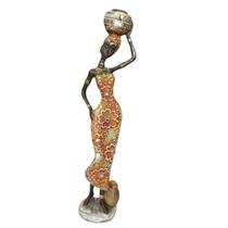 Estatua Escultua Africanas baianas africana Grande