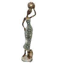 Estatua Escultua Africanas baianas africana Grande