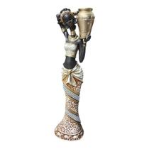 Estatua Escultua Africanas baianas africana Grande