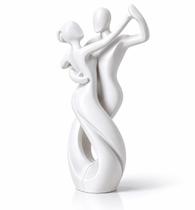 Estátua Escultura Decoração Casal Top Consultório Elegante Estátua Escultura Decoração Casal Top Consultório Elegante