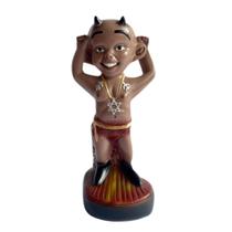 Estátua Exu Mirim Umbanda e Candomblé Gesso - Hadu Esotéricos e Religiosos