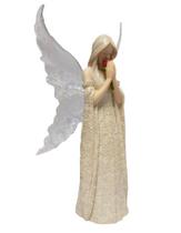 Estátua Fada do Amor Angelical - Bosque dos Gnomos