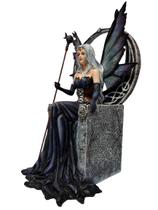 Estátua Fada Princesa da Lua - Bosque dos Gnomos