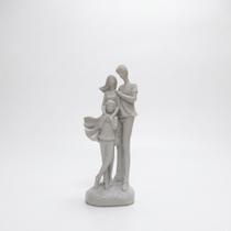 Estátua Família Alta Qualidade Enfeite Estante Acabamento Premium Minimalista VÁRIAS VARIEDADES Estátua Família Alta Qualidade Enfeite Estante Acabamento Premium Minimalista VÁRIAS VARIEDADES