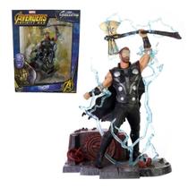Estatua Figura Thor Mavel Vingadores Guerra Infinita Gallery