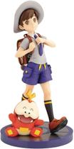 Estátua Florian with Fuecoco Pokemon - ArtFx J - Kotobukiya
