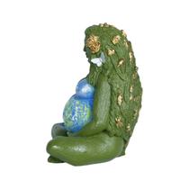 Estátua Gaia Energia da Terra e Fertilidade Decoração e Altar