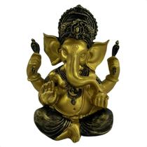 Estátua Ganesha 15cm Estátua Ganesha 15cm