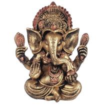 Estátua Ganesha 19cm 14041 - manaom