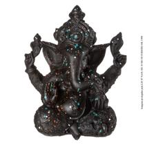 Estátua Ganesha grande em resina - Indra Shop