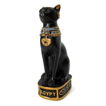 Estátua Gato Bastet 9cm