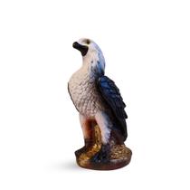 Estátua Gavião Espanta Pombo Pardal Telhado Jardim Fazenda Envernizado 36 Cm - AVB DECOR Estátua Gavião Espanta Pombo Pardal Telhado Jardim Fazenda Envernizado 36 Cm - AVB DECOR