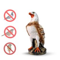 Estátua Gavião Espantalho Falcão Espanta Pombos Pardal - AVB DECOR Estátua Gavião Espantalho Falcão Espanta Pombos Pardal - AVB DECOR