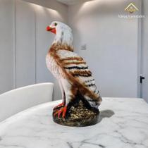 Estátua Gavião Espantalho Falcão Espanta Pombos Pardal Maritaca - AVB DECOR Estátua Gavião Espantalho Falcão Espanta Pombos Pardal Maritaca - AVB DECOR