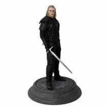 Estátua Geralt of Rivia red The Witcher Dark Horse Estátua Geralt of Rivia red The Witcher Dark Horse