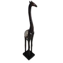 Estatua Girafa Resina.