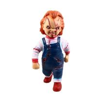 Estátua Grande Do Boneco Chucky 1/1, Figura De Terror Para Halloween, Acessório Do Filme Child's