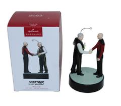 Estátua Hallmark Star Trek The Next Generation c/ Som