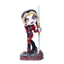 Estátua Harley Quinn - The Suicide Squad 2 - MiniCo - Iron Studios