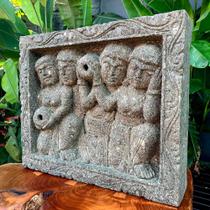 Estátua Hindu Fonte Relif Figure 64cm ST48-L