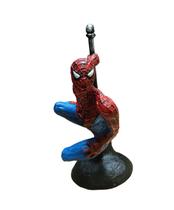 Estatua homem aranha de gesso