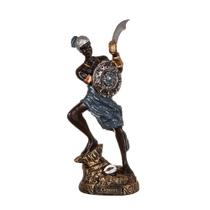 Estátua Imagem Do Orixá Ogum Em Resina Umbanda - Candomblé