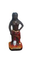 Estatua Imagem Maria Padilha das Almas 15cm Gesso Umbanda Candomble - Nacional
