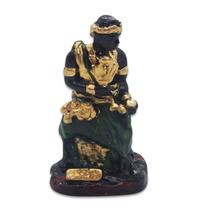 Estátua Imagem Orixá Ossain Proteção e Cura 10 cm Estátua Imagem Orixá Ossain Proteção e Cura 10 cm
