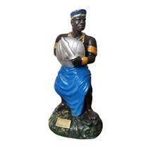 Estatua Imagem Orixas - Ogum - Ogun - 20Cm