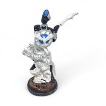 Estátua Imagem Oxaguiã Guerreiro Ajuda na Sabedoria 15 cm Estátua Imagem Oxaguiã Guerreiro Ajuda na Sabedoria 15 cm