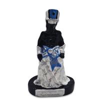 Estátua Imagem Oxaguiã Sabedoria e Guerreiro 10 cm Estátua Imagem Oxaguiã Sabedoria e Guerreiro 10 cm