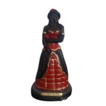 Estatua Imagem Pomba Gira Cabare 20cm Gesso Umbanda Candomble