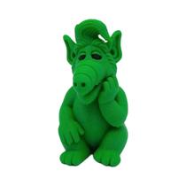 Estátua Impressa Em 3D Do Personagem De Comédia De TV Alien Alf Melancholy, Presente Nostálgico Para Estátua Impressa Em 3D Do Personagem De Comédia De TV Alien Alf Melancholy, Presente Nostálgico Para