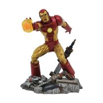 Estátua iron man diamond select marvel gallery original