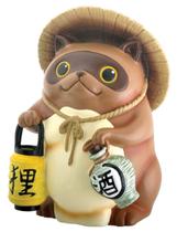 Estátua japonesa Tanuki Raccoon Dog SUMMIT COLLECTION