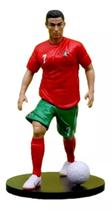 Estátua Jogador Cristiano Ronaldo Seleção de Portugal